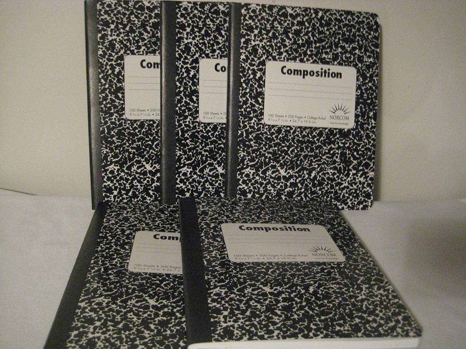 Composition Notebook College Rule (5 Pack) Everything Else
