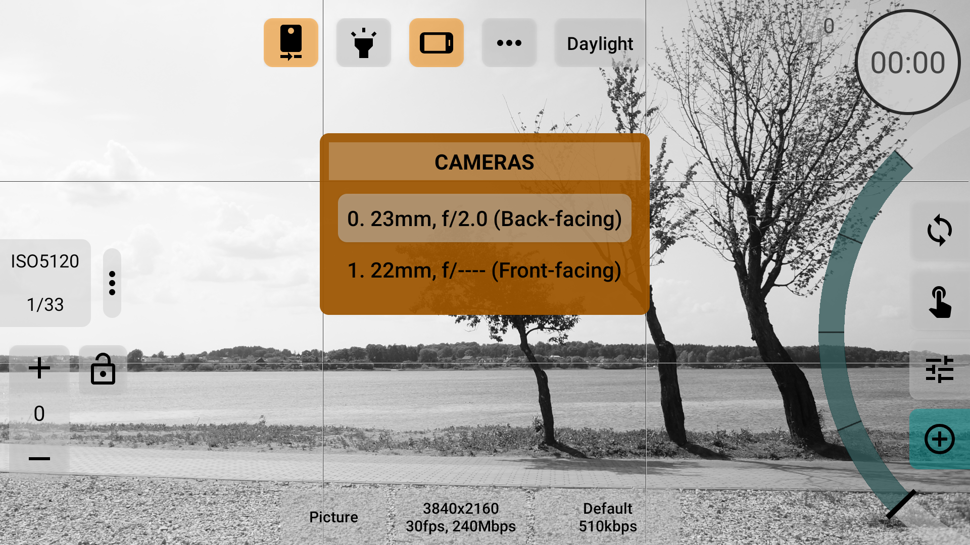 mcpro24fps professional video recording app Amazon.es Appstore para