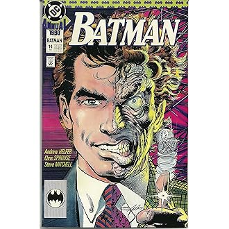 Batman Annual 1990 14 The Eye Of The Beholder Two Face Amazon Com Books Batman Annual 1990 14 The Eye Of The Beholder Two Face Amazon Com Books