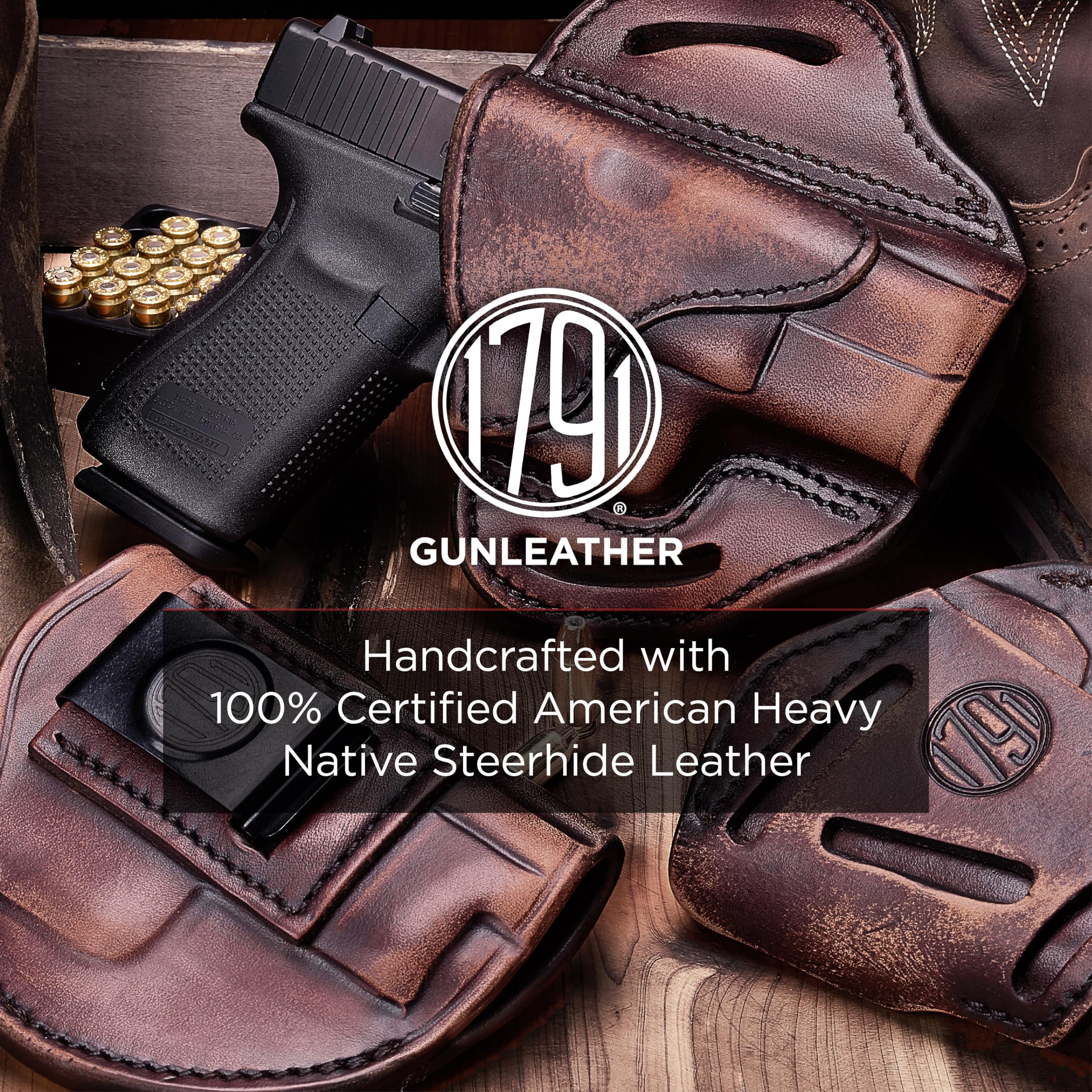Mua 1791 GunLeather ホルスター Sig Sauer P226、P220、P229