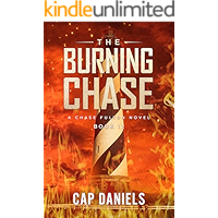 The Burning Chase: A Chase Fulton Novel (Chase Fulton Novels Book 12) book cover