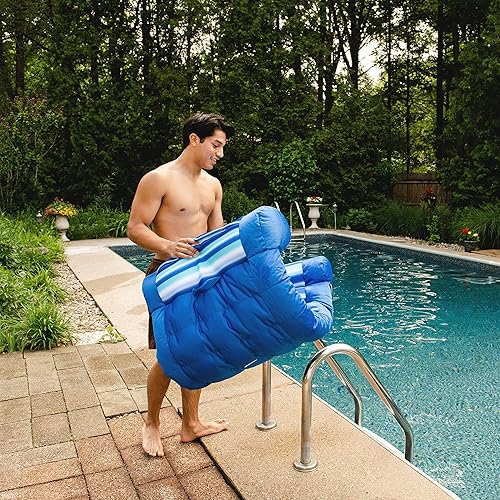 Joe Bean Big Joe Kona Hammock Inflatable Lounger Amazon Big Joe