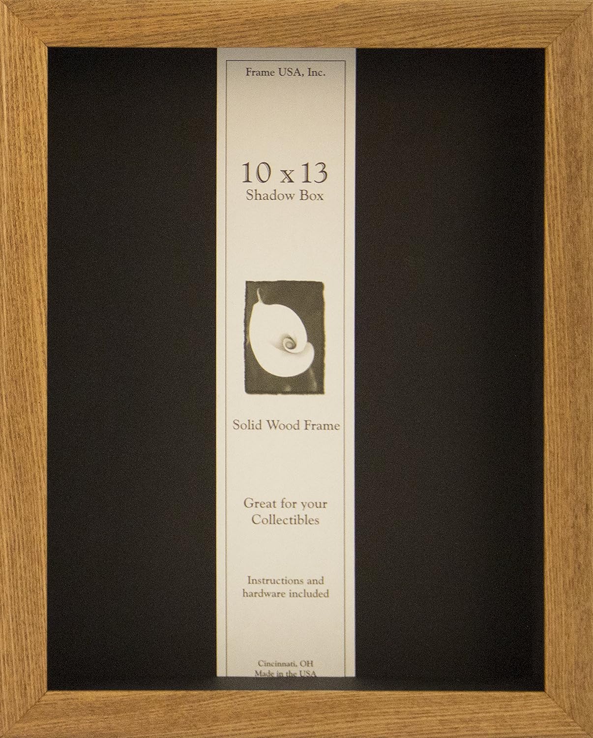 Black 10x13 Shadow Box Wood Frame 2 1 8 Deep Photo Frames Home Uni Tankers Dk