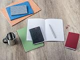 Clairefontaine 734171C Age Bag Set of 2 Black Notebooks 9x14 cm view 6