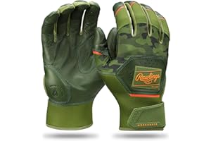 Rawlings | Workhorse Baseball Batting Gloves | Adult Sizes | Multiple Colors