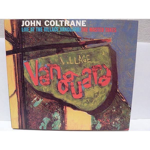 洋楽 John Coltrane Live At The Village Vangua Disco de Vinil LP John Coltrane Live At The Village Vanguard Colorido