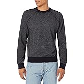 Vince Men's Birdseye Raglan Long Sleeve Crew