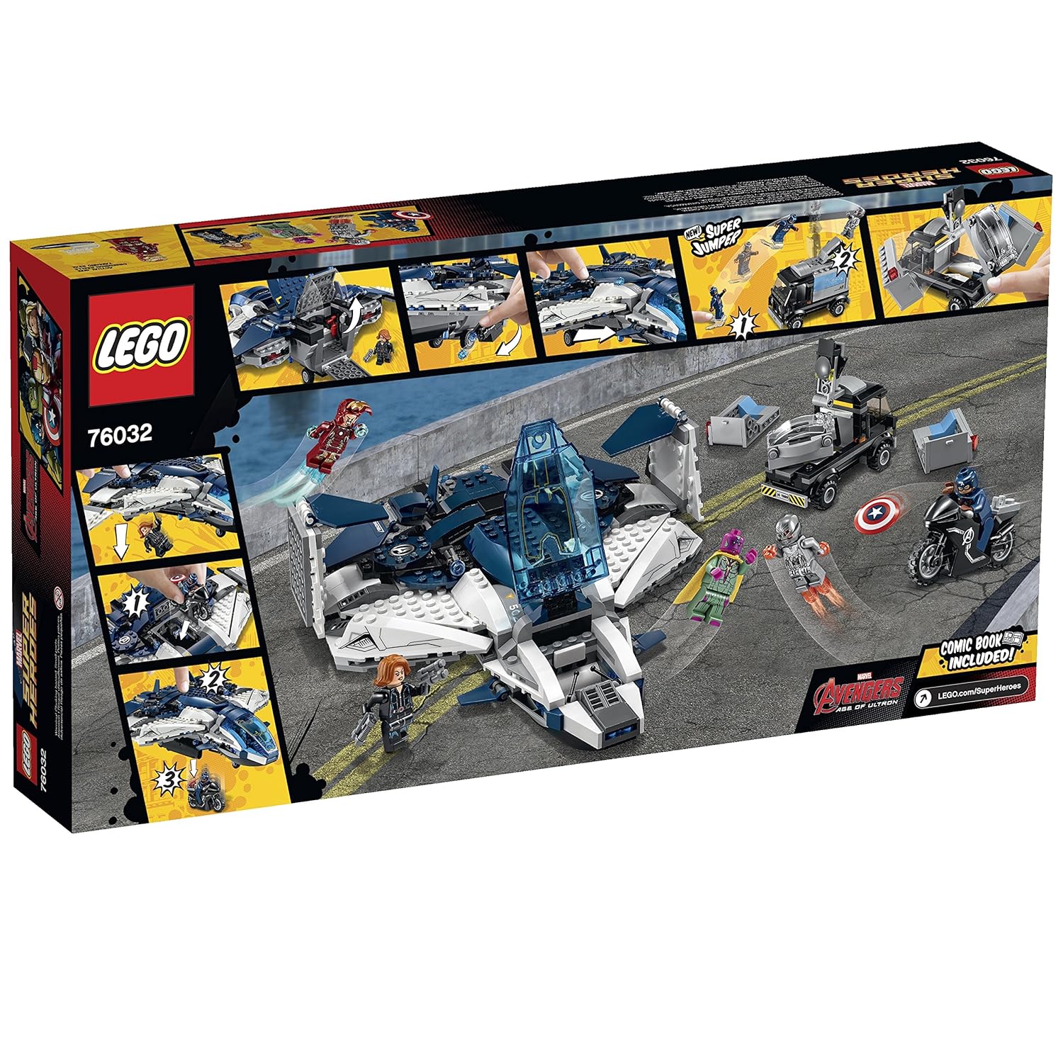 lego 76126 amazon