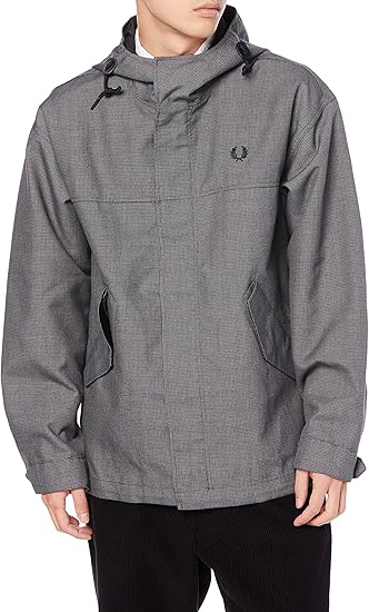 Amazon フレッドペリー マウンテンパーカー Short Jacquard Parka J9531 メンズ Black Uk S 日本サイズm相当 トレーナー パーカー 通販