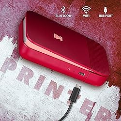 Zink KODAK Smile Instant Digital Bluetooth Printer