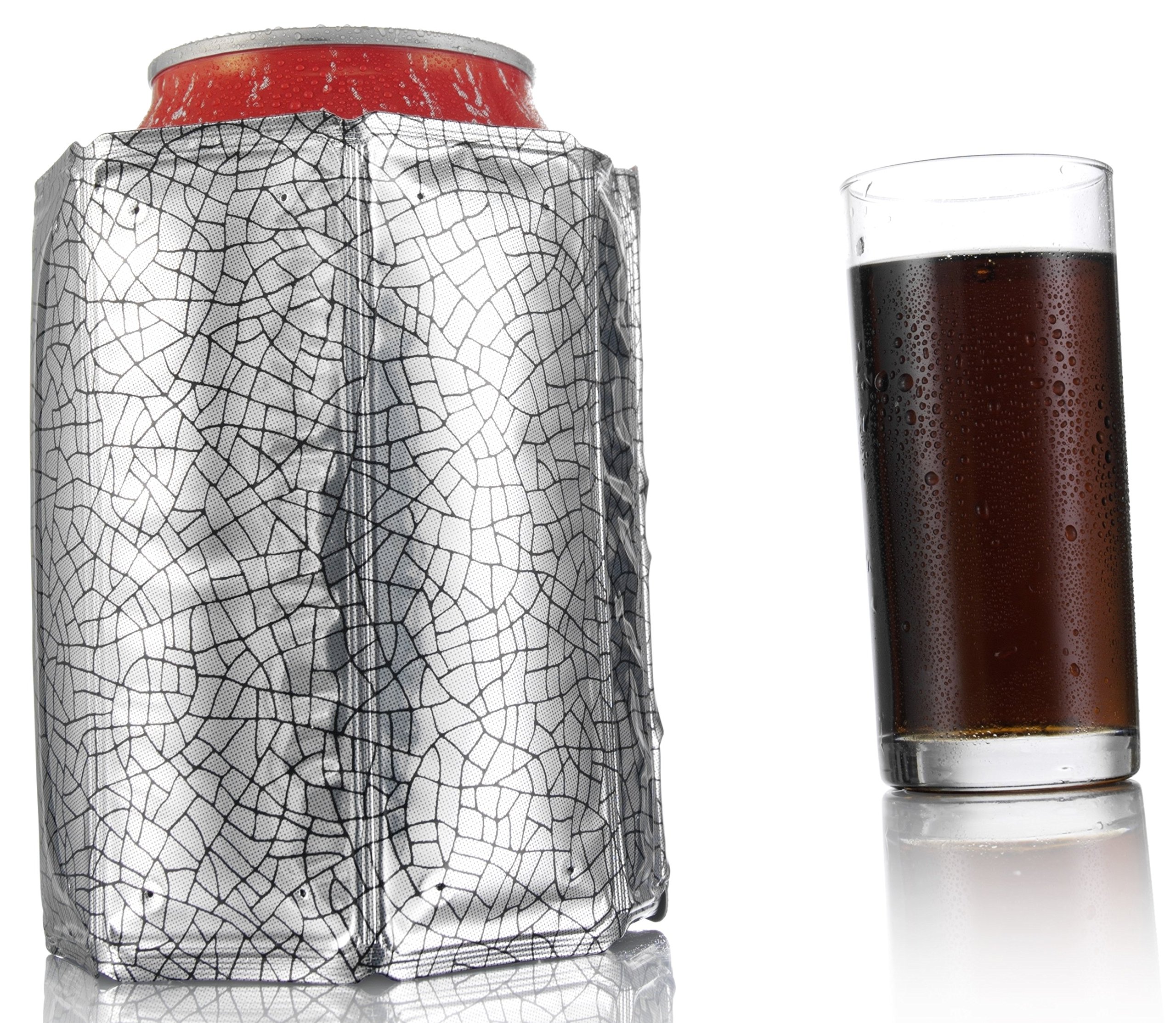 Vacu Vin Rapid Ice Can Cooler Silver Buy Online in Faroe Islands at