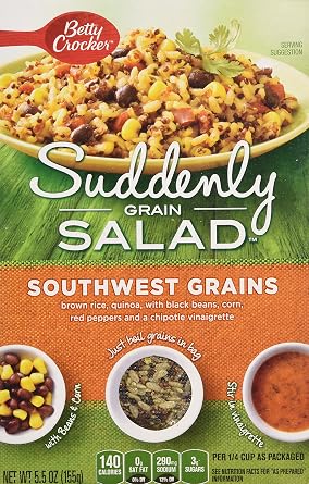 Betty crocker sdnly grain sld sd dsh kit sthwst (016000488472)