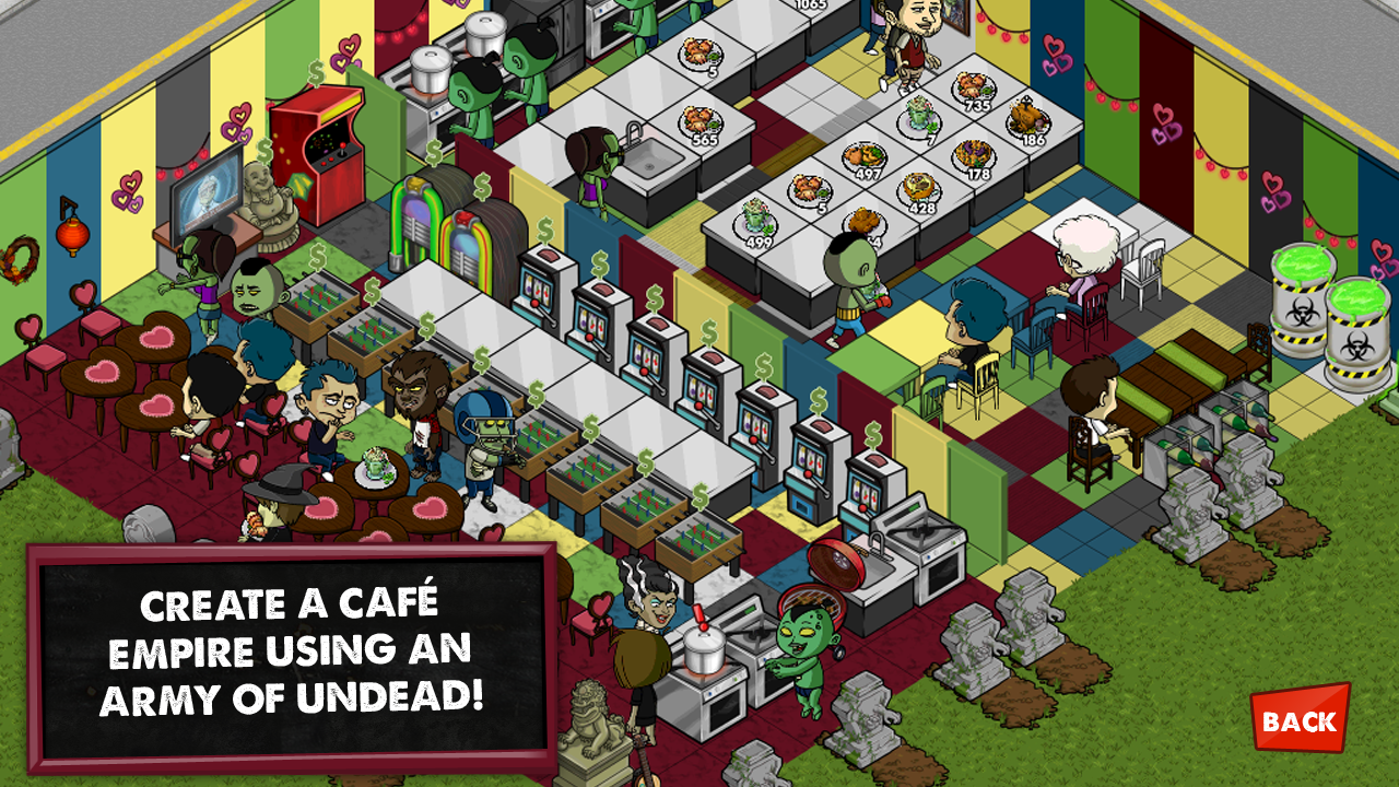 zombie layout 10 x 9 cafe Café: Amazon.ca: Appstore Zombie Android for