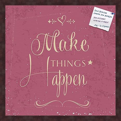Amazon Com Pinpix Decorative Pin Cork Bulletin Board Made From