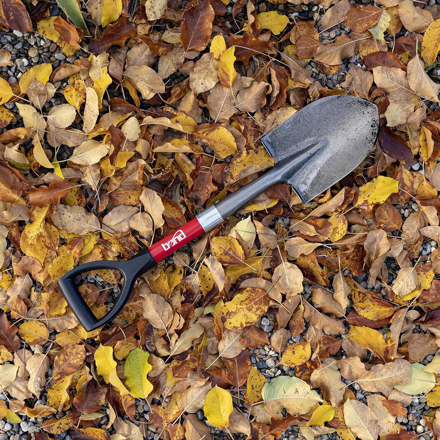Bond LH015 Mini D Handle Shovel : Garden & Outdoor