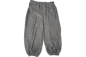 Making Believe Mens Tweed Knickers (Black/Brown/Grey) Renaissance Costume Men, Medieval Pants, Medieval Renaissance Costumes