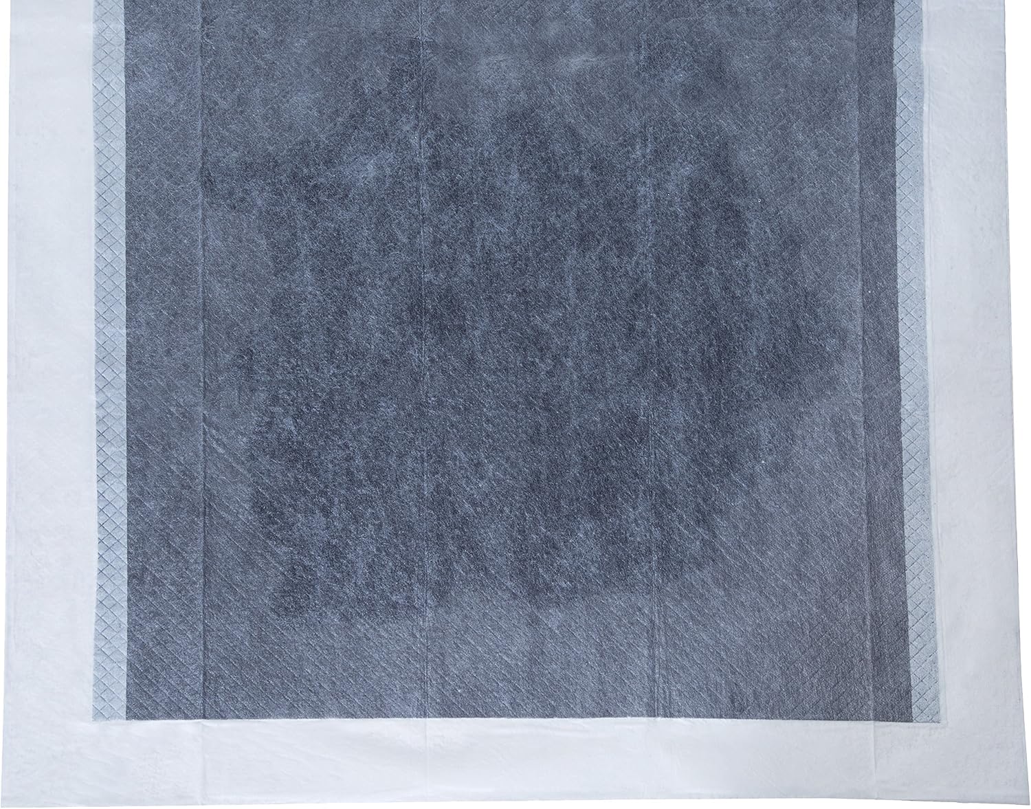 Amazon Basics Carbon Odour-Control Dog and Puppy Training Pads, Leakproof with Quick-Dry Surface, X-Large, Pack of 50, Grey - Image 3