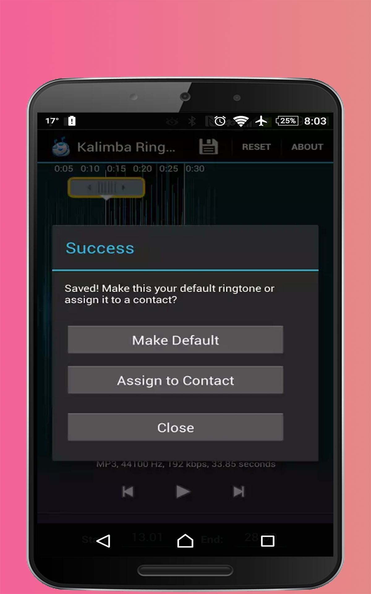 MP3 Cutter And Ringtone Maker Amazon Appstore