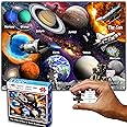 Think2Master Solar System & Space Exploration 500 Pieces Large Format Jigsaw Puzzle for Kids 12+, Teens, Adults & Families. Great Gift for stimulating Learning About Astronomy. Size: 26.8” X 18.9”