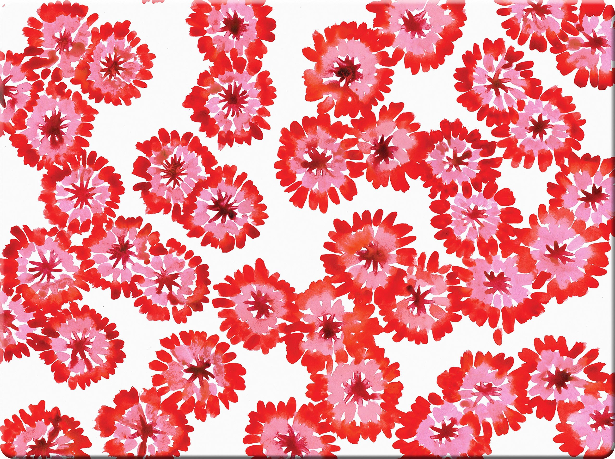 Hadley Table Fiori Floral Hard Placemats SET OF 4