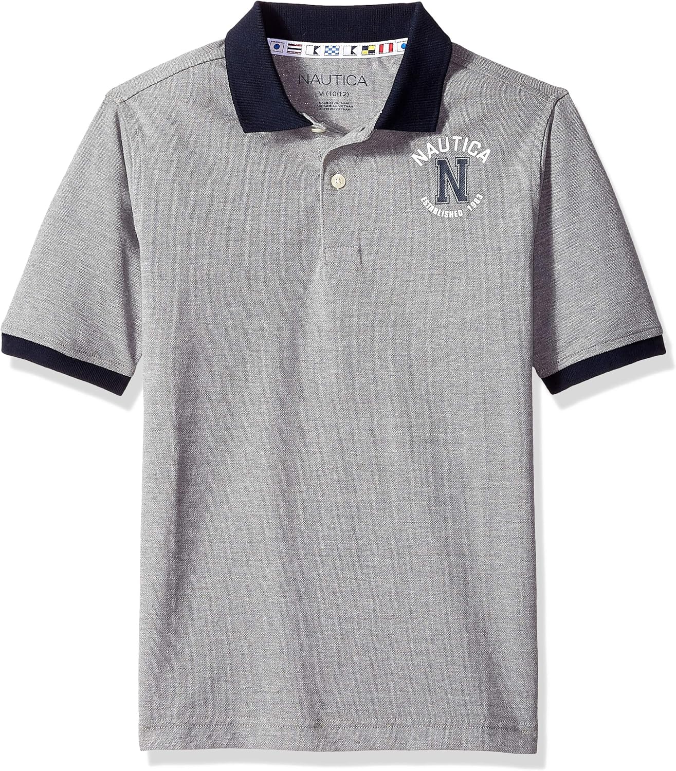 camisa nautica tipo polo