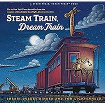 Steam Train, Dream Train | Amazon.com.br