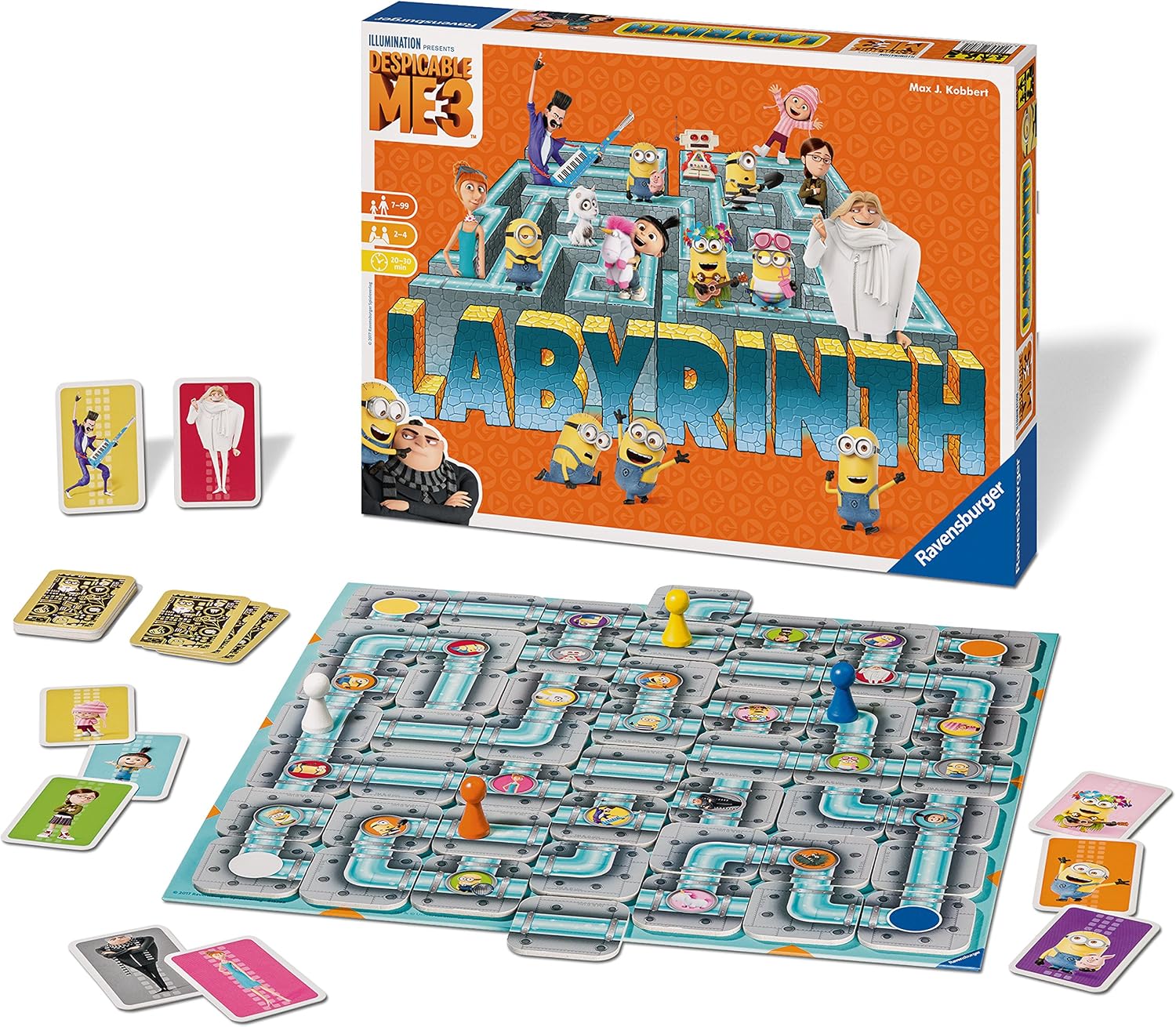 Ravensburger Despicable Me 3 Labyrinth - Image 4