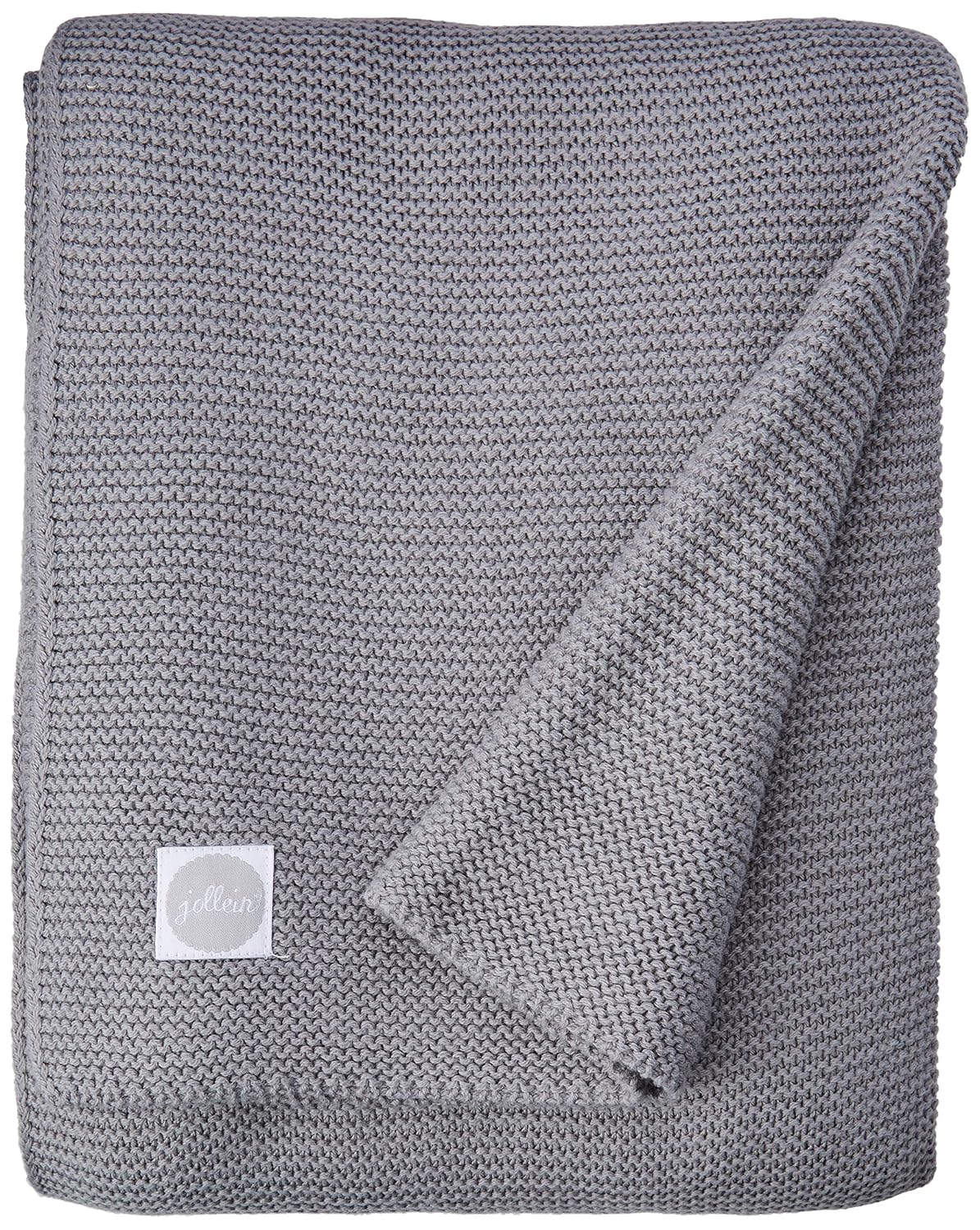 Couvertures Gris Pierre 100 X 150 Cm Jollein Basic Knit Couverture Bebe Puericulture Couvertures Et Couvertures D Emmaillotage