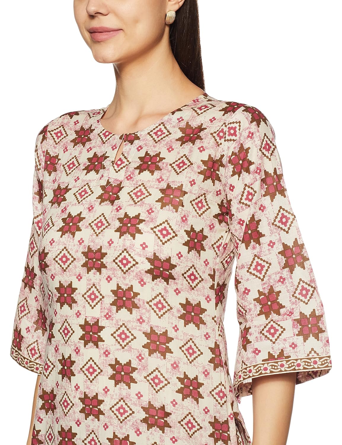 gerua women's straight salwar suit set