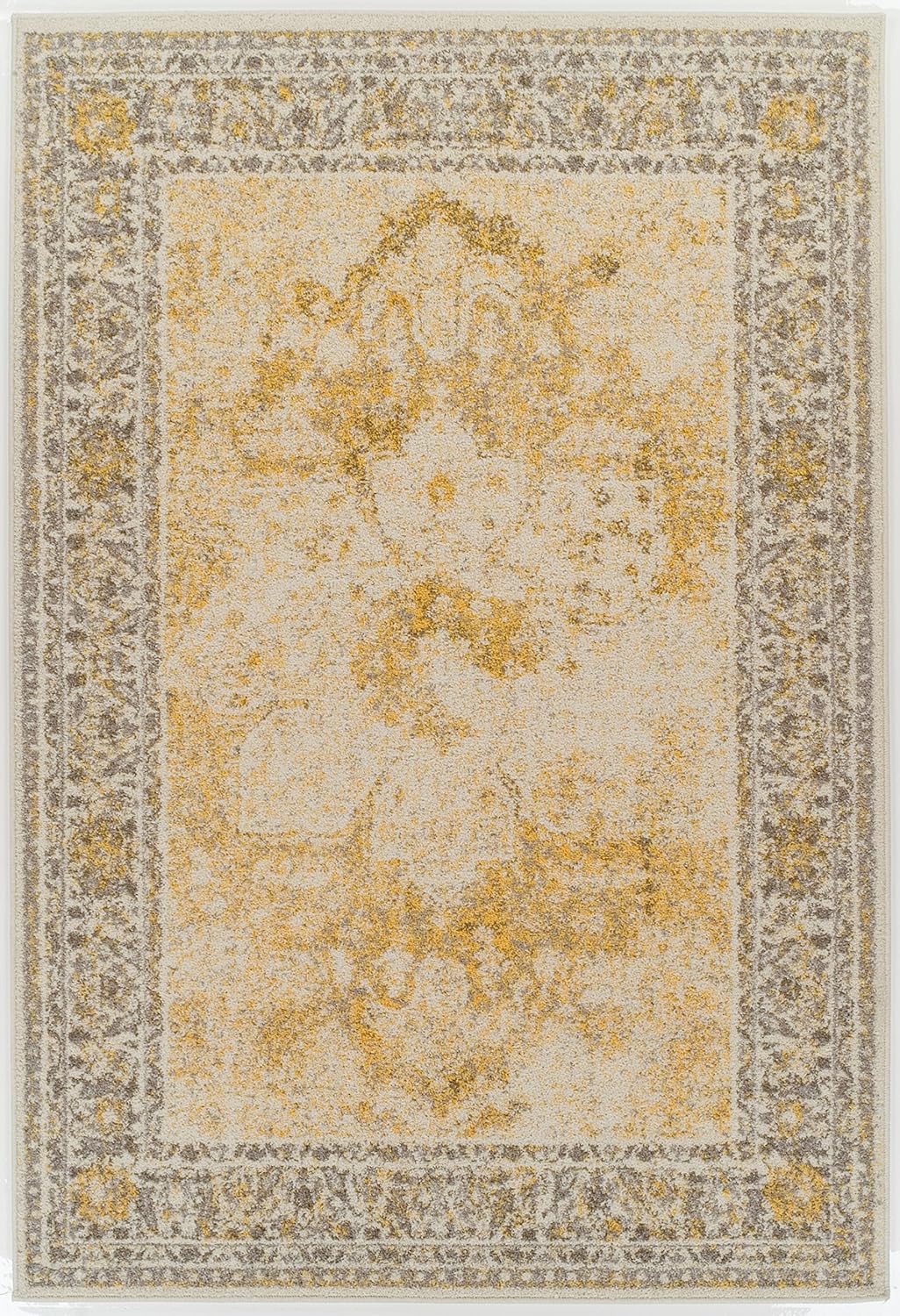 Best yellow area rugs for living room