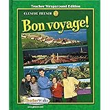 Amazon Com Bon Voyage Level 2 Texas St Glencoe French Level 2 English And French Edition 9780078667459 Schmitt Conrad J Lutz Katia Brillie Books