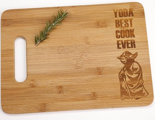 Yoda Cutting Board