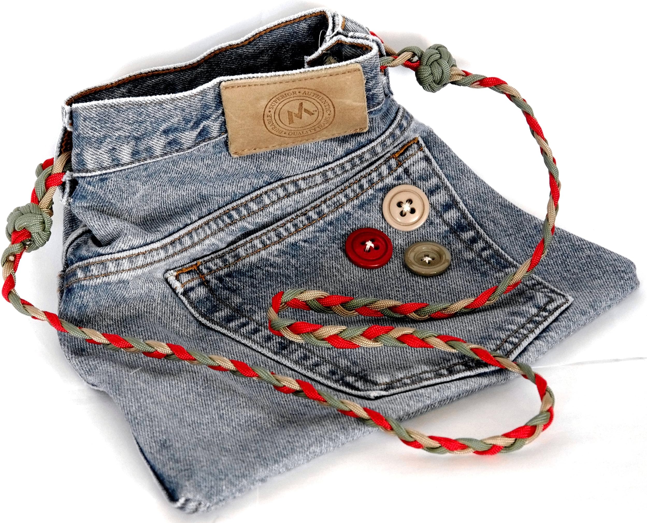 Denim Bag - Denim Tote - Denim Purse - Upcycled Denim Bag - Jeans Purse - Ladies Bag - Handbag - Shoulder Bag - Tote