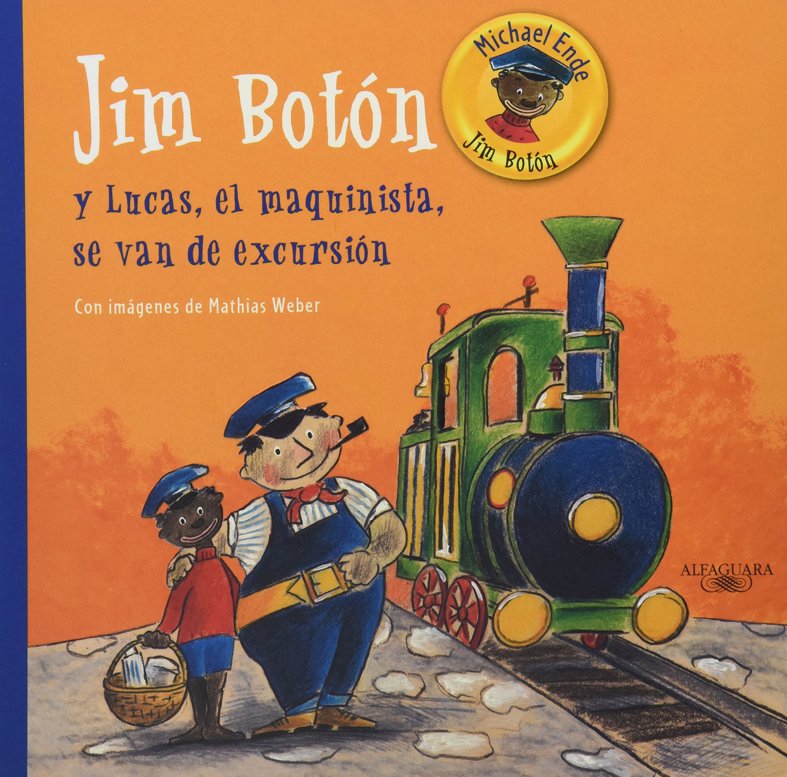 Los libros de la saga de Jim Botón, ilustrados