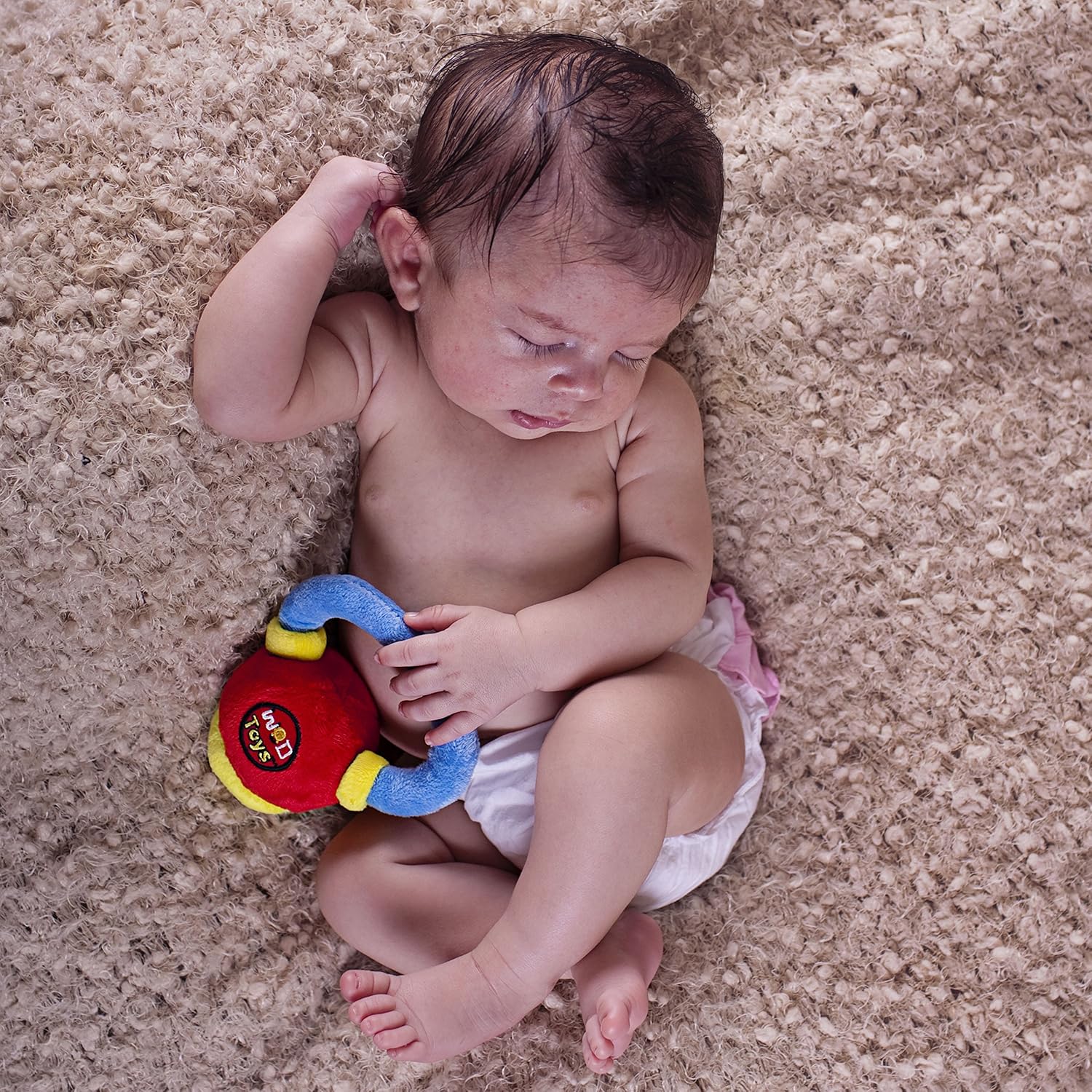 kettlebell baby rattle