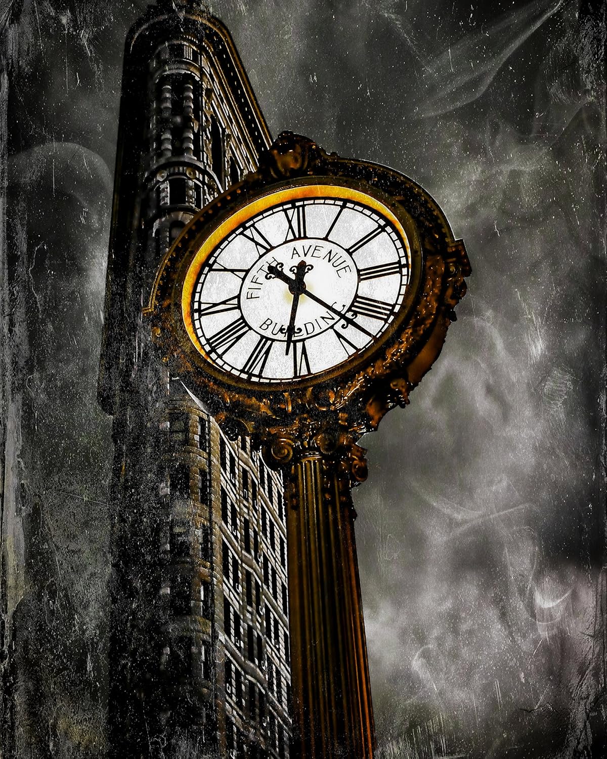 Which Is The Best Flat Iron Building Paul Brake