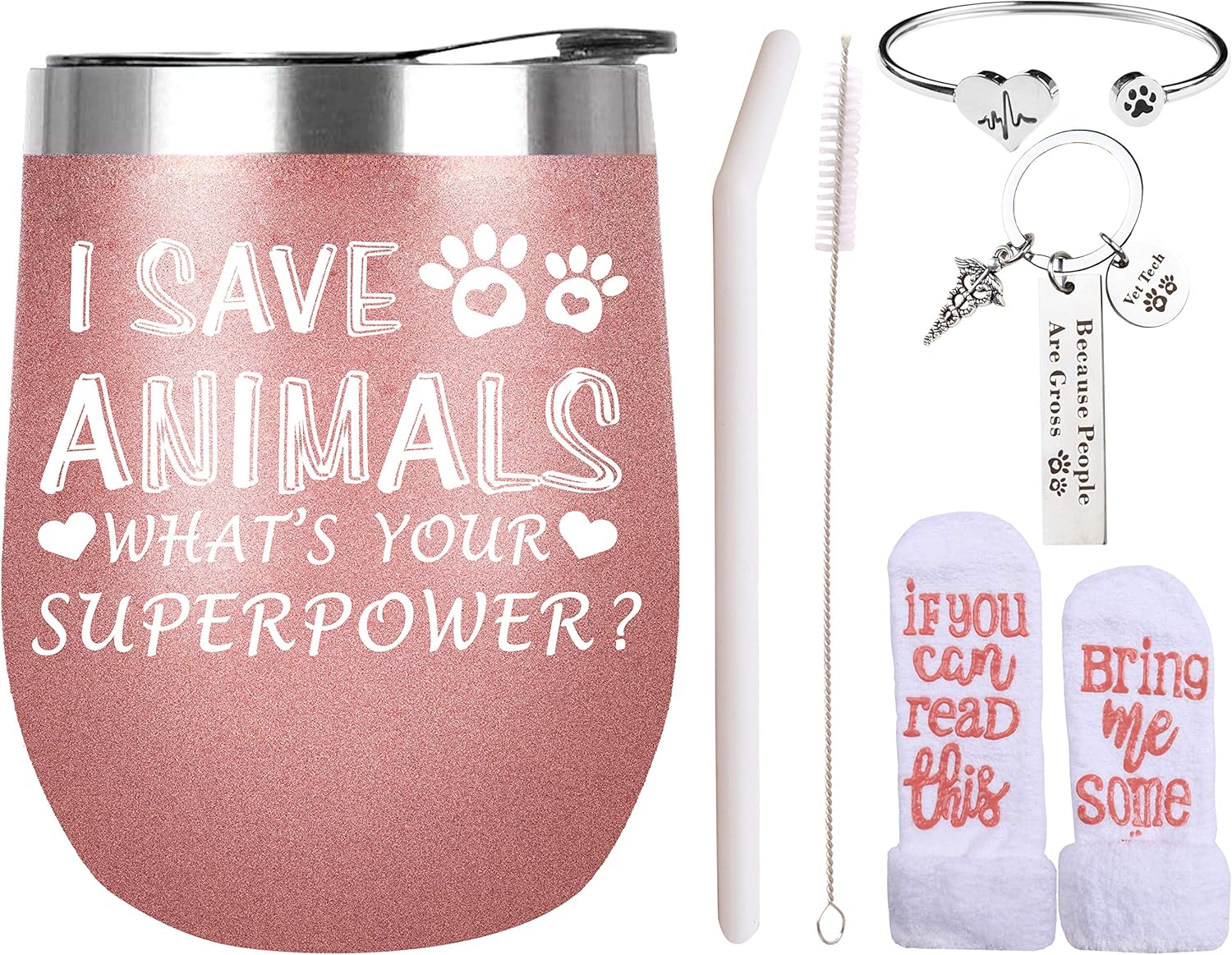 Gifts for Women Veterinarian, Veterinarian Gifts, I Save Animals, Vet