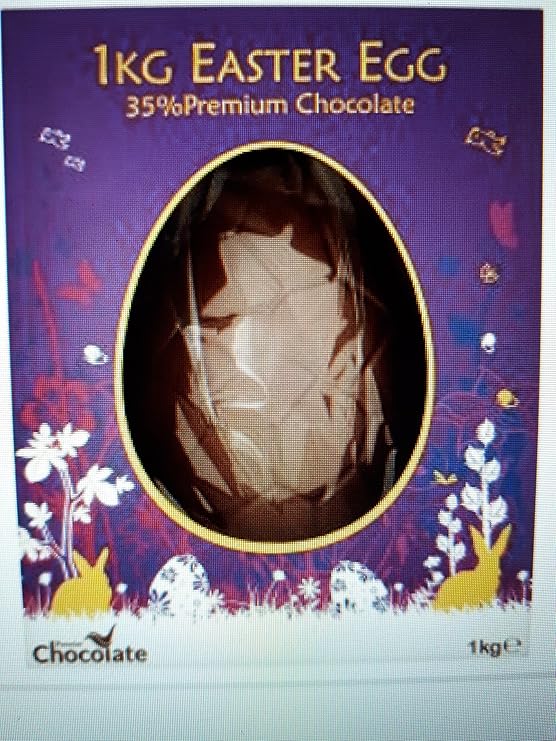 1KG Easter Egg 35 Premium Chocolate Amazon.co.uk Grocery