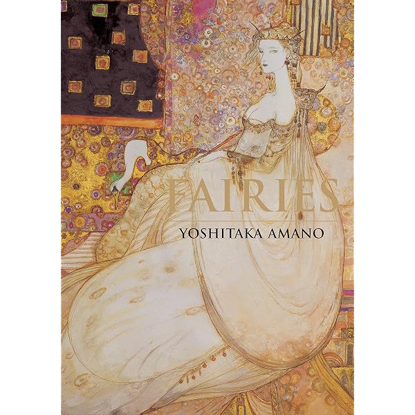 Yoshitaka Amano: The Illustrated Biography-Beyond the Fantasy