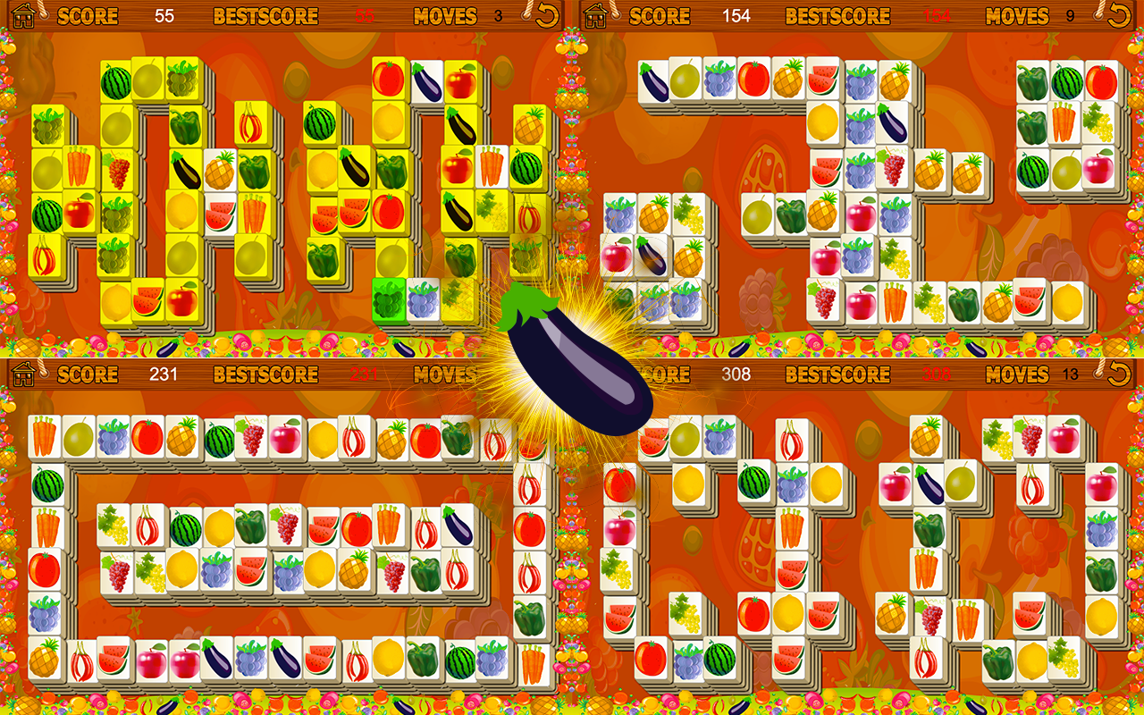 Farm Mahjong Match 3