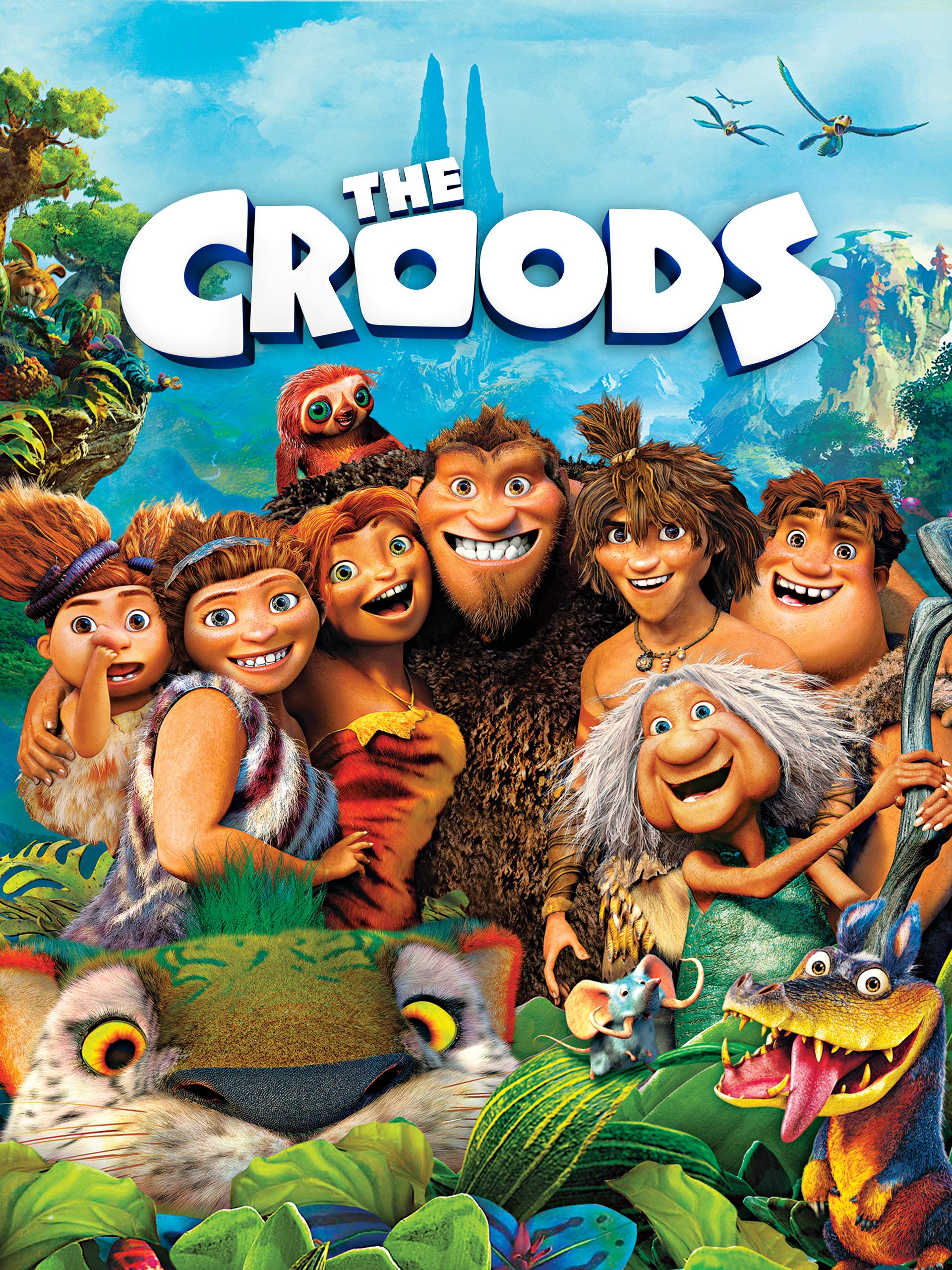 Watch The Croods | Prime Video