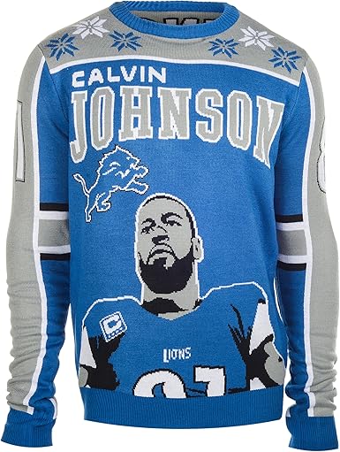 detroit lions sweater