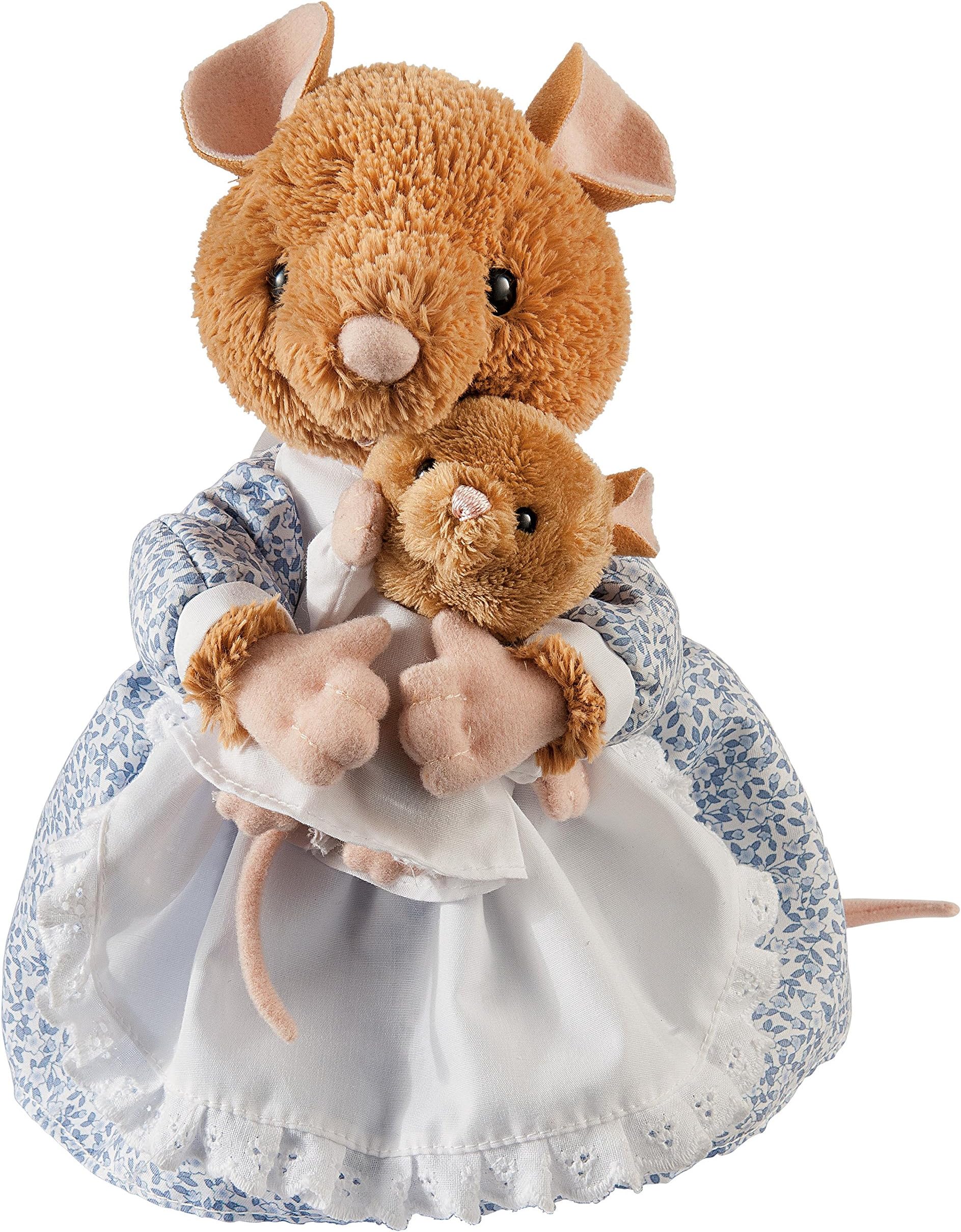 GUND Peter Rabbit Plush Large Hunca Munca and Baby Toy