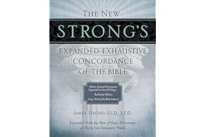 The New Strong's Expanded Exhaustive Concordance of the Bible, Supersaver
