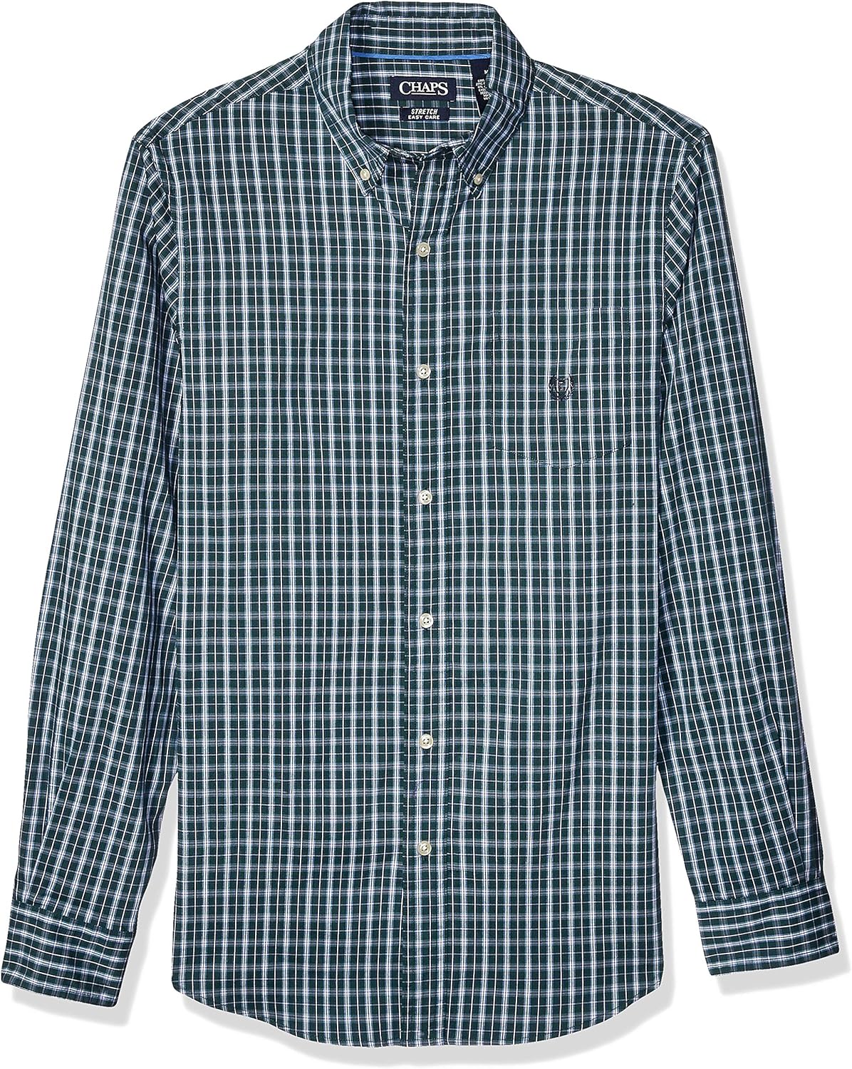chaps stretch easy care shirts