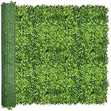 ODTORY Artificial Plant Wall Roll: 6FT X12FT