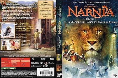 Jacket Dvd The Lion The Witch And The Wardrobe Narnia The
