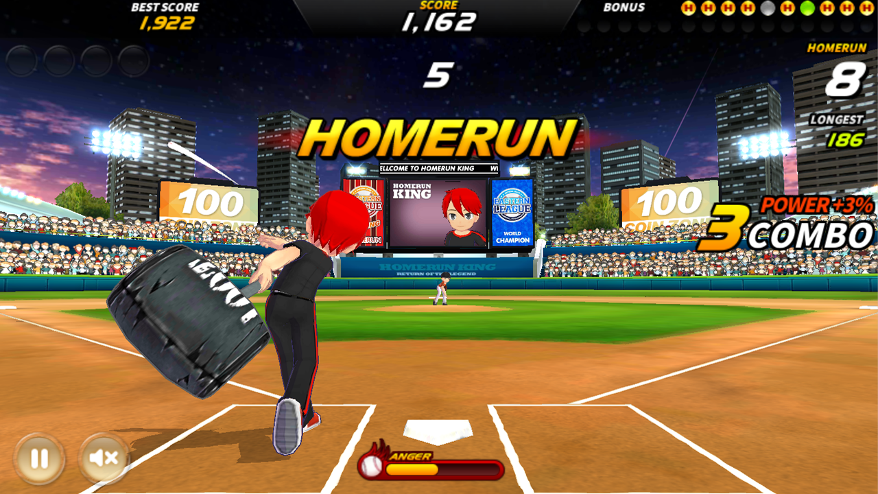 Homerun King Pro Baseball Appstore for Android