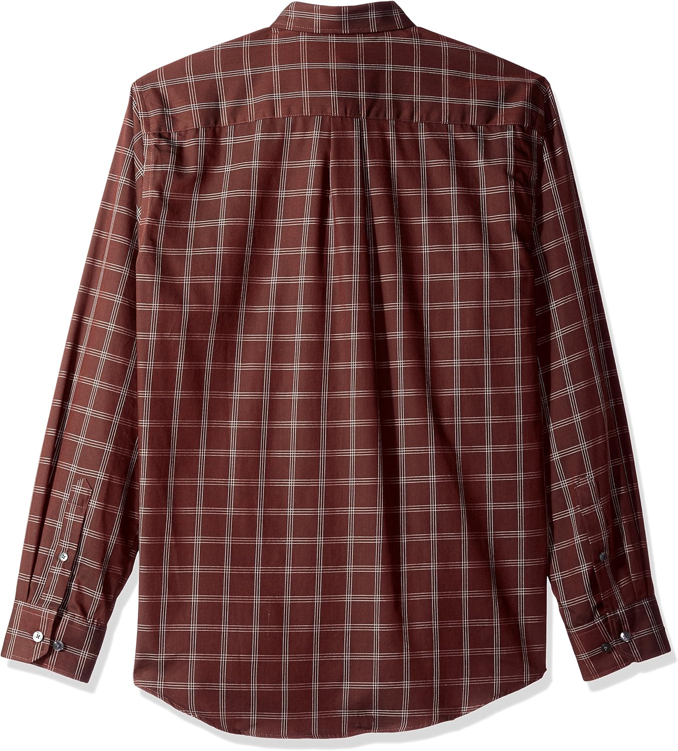 Van Heusen Men's Wrinkle Free Twill Long Sleeve Button Down Shirt at  Men’s Clothing store