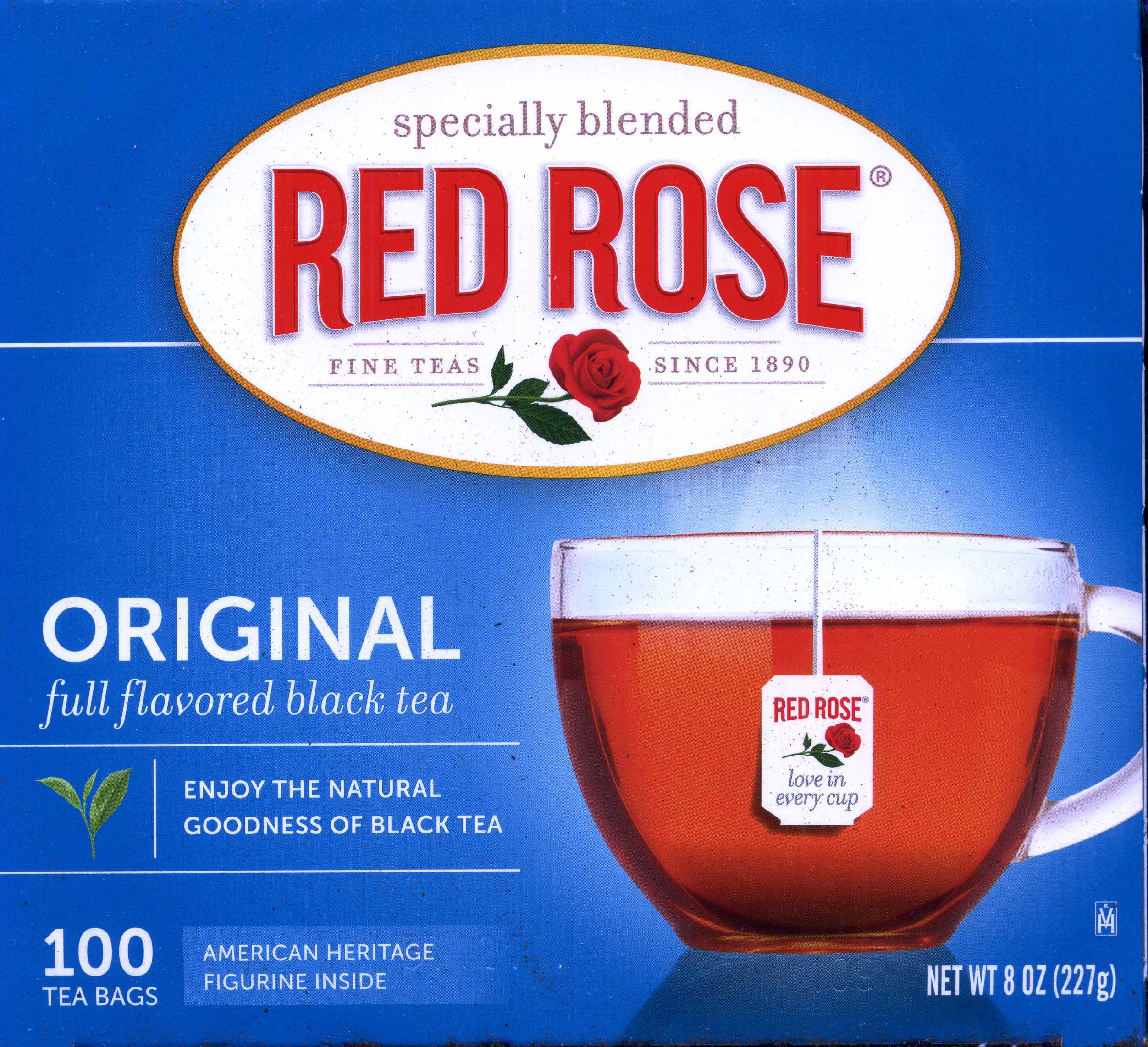 Canadian Red Rose Tea 72 tea bags Grocery Tea Sampler